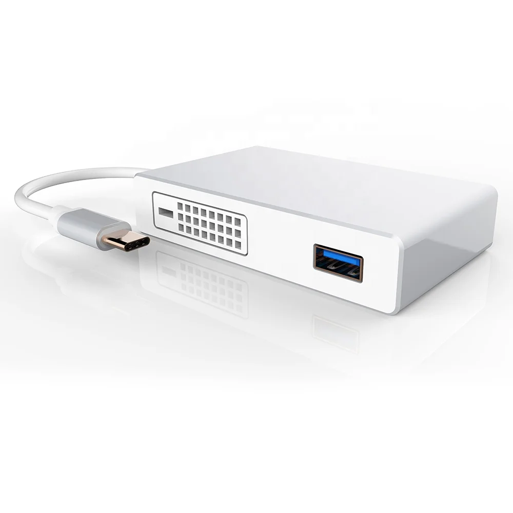 DisplayPort Adapter Support 1080P DP usb to VGA DVI Converter Cable - ANKUX.COM