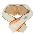 electronic kneading Heating shiatsu neck and shoulder massager for Pain Relief