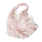 New Spring Summer Light Soft Light Color Scarf Wool Scarf Plaid