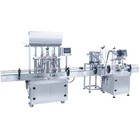 Edible oil linear filling production line / cooking oil filling machine
