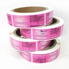 China Supplier Custom Label Max 13 Colors Print Self Adhesive Label Printing for Food, Medical