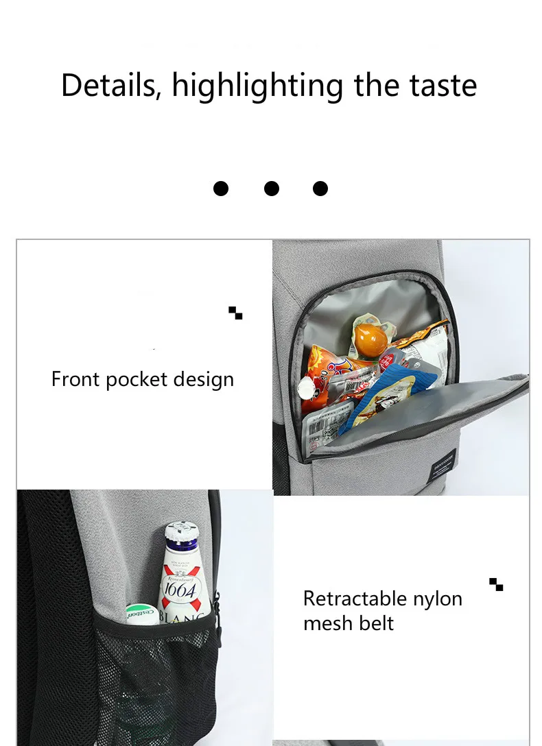 product-New 30L Soft Cooler Bag 35 Cans 100 Leak proof Cooler Backpack 600D Oxford Waterproof Picnic-3