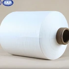 Eco Friendly feature white DTY ring spun 200D/96F best prices 100% polyester yarn
