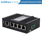 Switch Hub China Fast Ethernet Switch 5 Rj45 Port Din Rail Outdoor Switch Hub