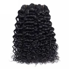 Wendy Hair Hot sale natural black human wet and cheap virgin indian wavy hair products for curly hair