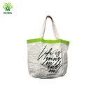 Customized Eco Reusable Tyvek Tote Shopping Bag outdoor leisure