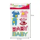Toy Sets Toys Hot Selling Non-woven Fabric Self-adhesive Felt Toy Sets Educational Felt Baby Character Toys