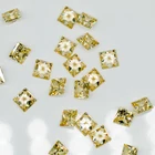 3A grade gems 8*10mm 9*11mm loose cz stone Asscher cut cubic zirconia stones