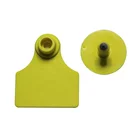42*49.5mm Sheep/Pig Ear Tags Printed Same Quality As Duflex Ear Tag