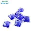 Rainbow color flower fragrance laundry soap liquid detergent pods