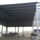 Structure Prefabricated Steel Structure Modular Warehouse / Container Warehouse