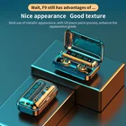 Bluetooth V5.0 Earphones Charging Box For iOS Android Wireless Headphones Sports Waterproof Headsets