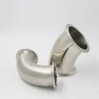 SUS304 316 stainless steel 90 degree elbow