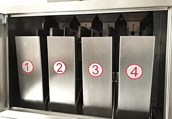 rice weighing scale and maca powder hdpe granule packing machine