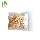 Personalized customization wood stick craft natural multicolor wooden match