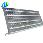 Construction Metal scaffold Steel Plank aluminium planks Scaffolding Walk Boards