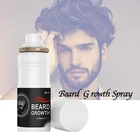 Men Beard Growth Spray 100% Natural Mustache Fast Hair Growth