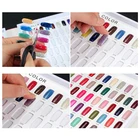 Card Wholesale 120colors Folded Nail Gel Color Display Card