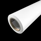 White Eco Ink PU Printable Heat Transfer Vinyl Roll Film For T Shirt