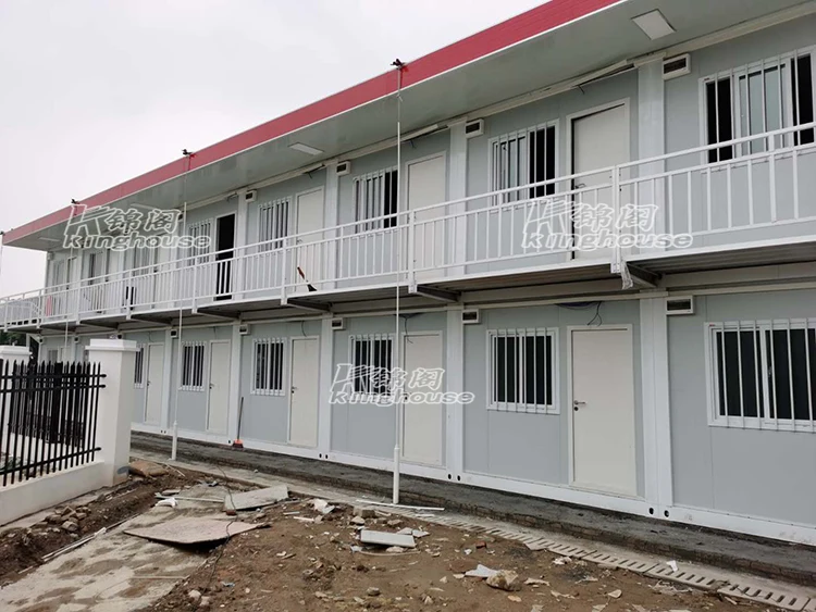 Prefabricated container dormitory