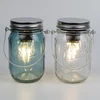 Super September promotion Mason Jar Hanging Lantern for Tabletop decoration Battery Operated Indoor Outdoor use Party favor