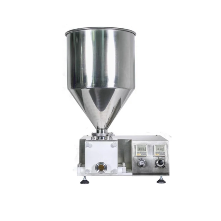 Commercial Yogurt And Ice Cream Cup Filling Machine Bread Cream Filling Machine
