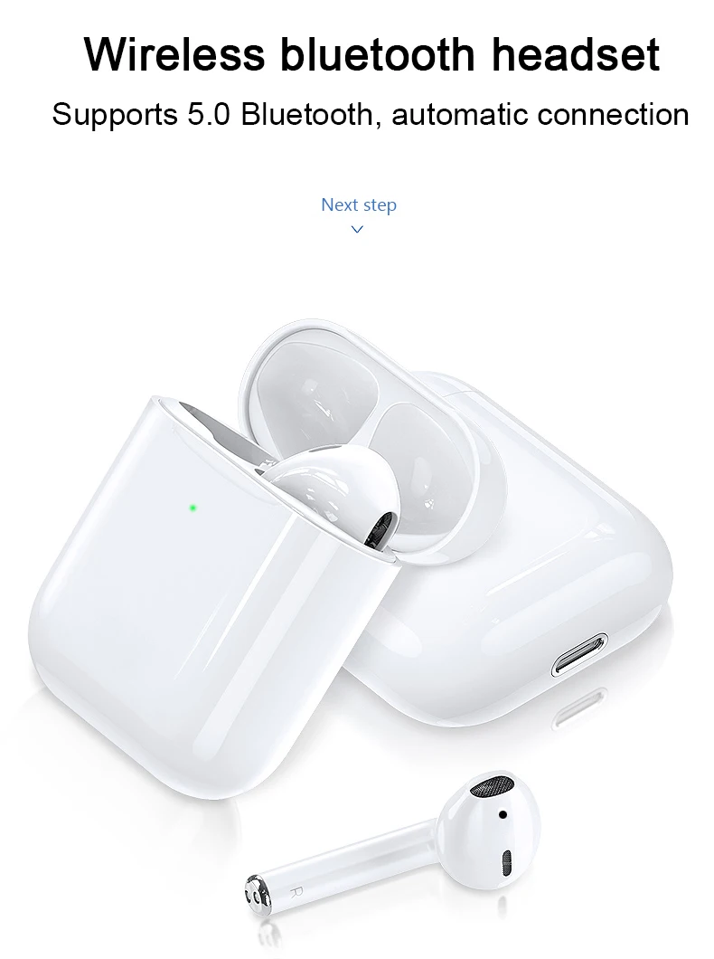 OEM/ODM wholesale noise cancelling waterproof mini portable 1:1 tws i200 tws wireless stereo earphone earbuds - ANKUX.COM