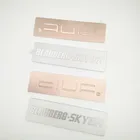 Gift Metal Nameplate Professional Custom Metal Logo Nameplate