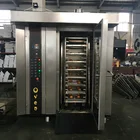 32 Trays Industrial Rotary Bakery Oven/Rotary Rack Oven/Baking Equipment For Sale