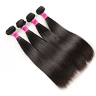 Wave Peruvian Hair Unprocessed Wholesale Silky Straight Wave Grade 8a Raw Virgin Peruvian Hair