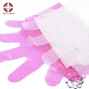 Hot selling disposable pig farming long protectable gloves for swine industry
