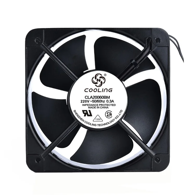 Fan, 200mm, 220V, 230V, 240V - detail 4