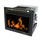 Wood Stoves Insert Fireplace To Burn Wood And Pellets Stoves