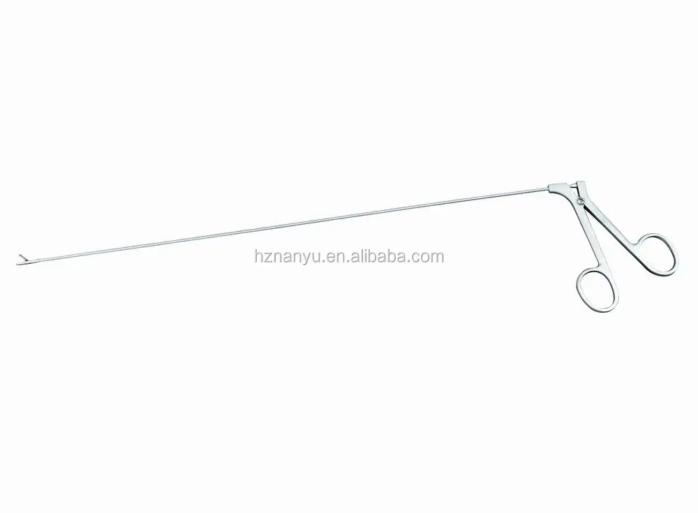 High quality Brochoscopy Foreign Body Forceps Bronchoscopy Instruments ENT instruments 1.8x360mm
