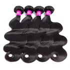 100% Unprocessed Body Wave Aliexpress Virgin Brazilian Hair, Brazilian Human Hair Bundles