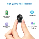 Voice QZT Mini Spy Digital Voice Recorder Support Audio Activated Long Time Recording