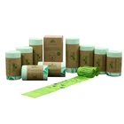 Bags Plastic Bag EN13432 Recyclable Eco Friendly Garbage Bags Biodegradable Compostable Plastic Roll Garbage Bag