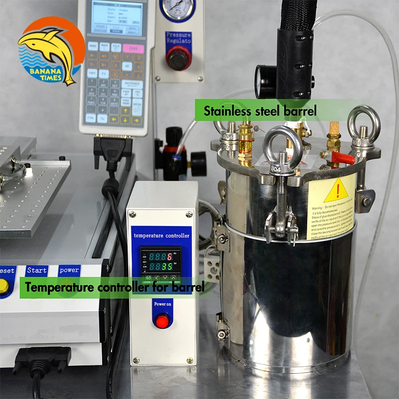Easy operation vape pen filling machine fast speed automatic F1 BananaTimes cbd oil cartridge filling machine