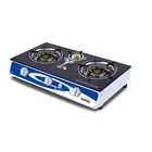 Gas Cooktops 3 Burner Cooking 0.7mm Tempered Glass Top Gas Cooker Stove Cooktops