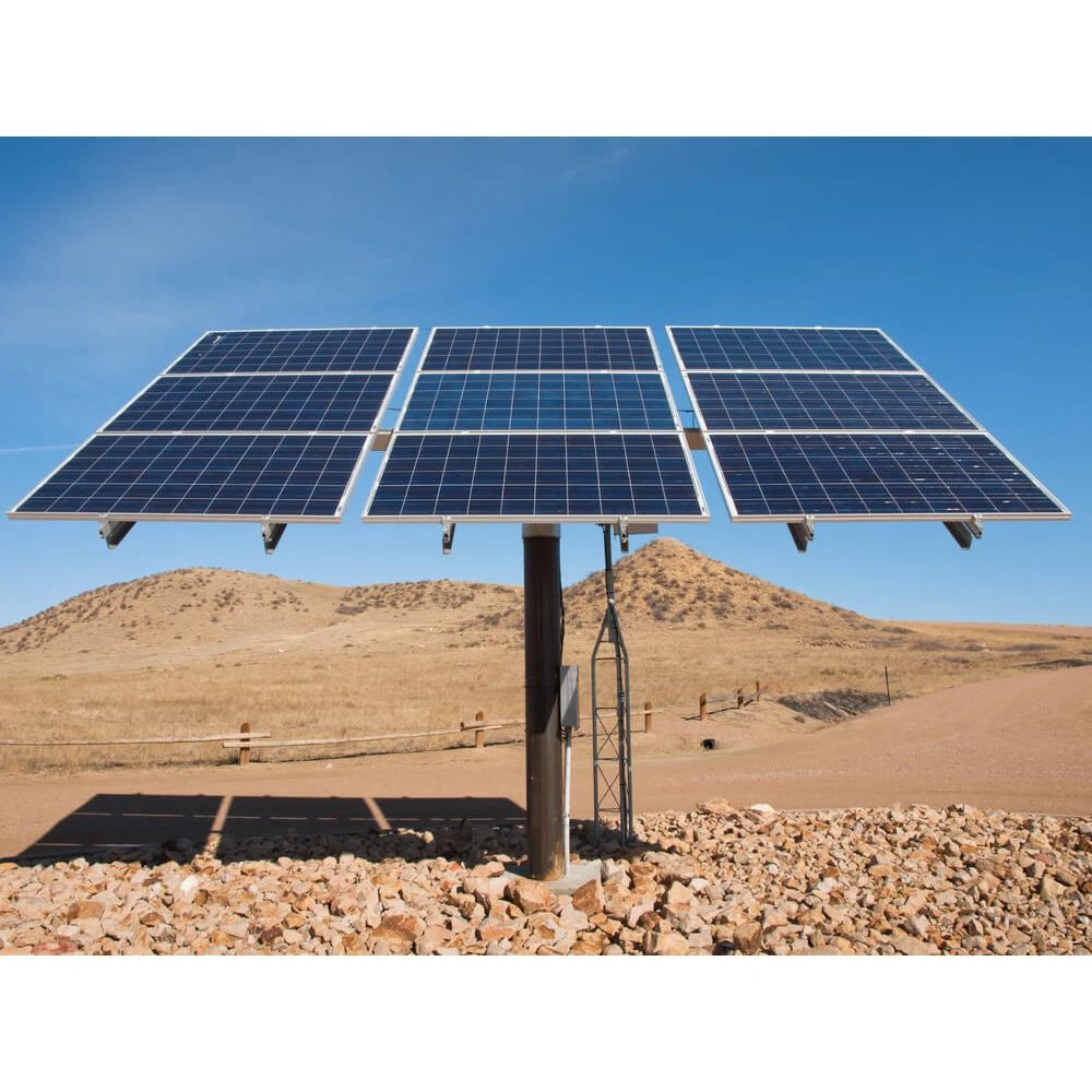 high quality solar power pv ground mounting stand structure