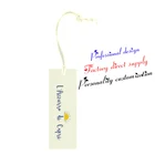 Wholesale Low Price Cheap Custom Cardboard Any Shapes Hangtag Label For Women Hats Clothes