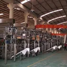 Automatic premade pouch coffee bean rotary bagging machine packer