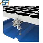 Bifacial PV Solar Panel Ballast Mounting System Rails Energy Metal Rack Flat Roof Tiles Mount System Kit