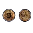 Hot Sale Customized Cheap Bitcoin Commemorative Metal Coins