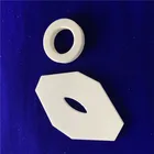 custom design white zirconia ceramic piece