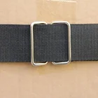 customized high strength reusable hook and loop Logistic strap pallet strapping belt with metal buckle