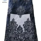 Top Beautifical African Top For Woman Lace African Lace Cotton Fabric African Net Lace Georg ML26N131