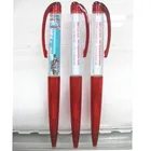 plastic liquid ink pen with PVC sliding as promotion product P80070