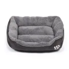 Best Seller Luxury Soft Cushion Dog and Cat Pet Bed