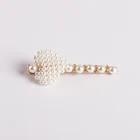 A great variety of styles stylish pearl hair clip beaded hair accessories